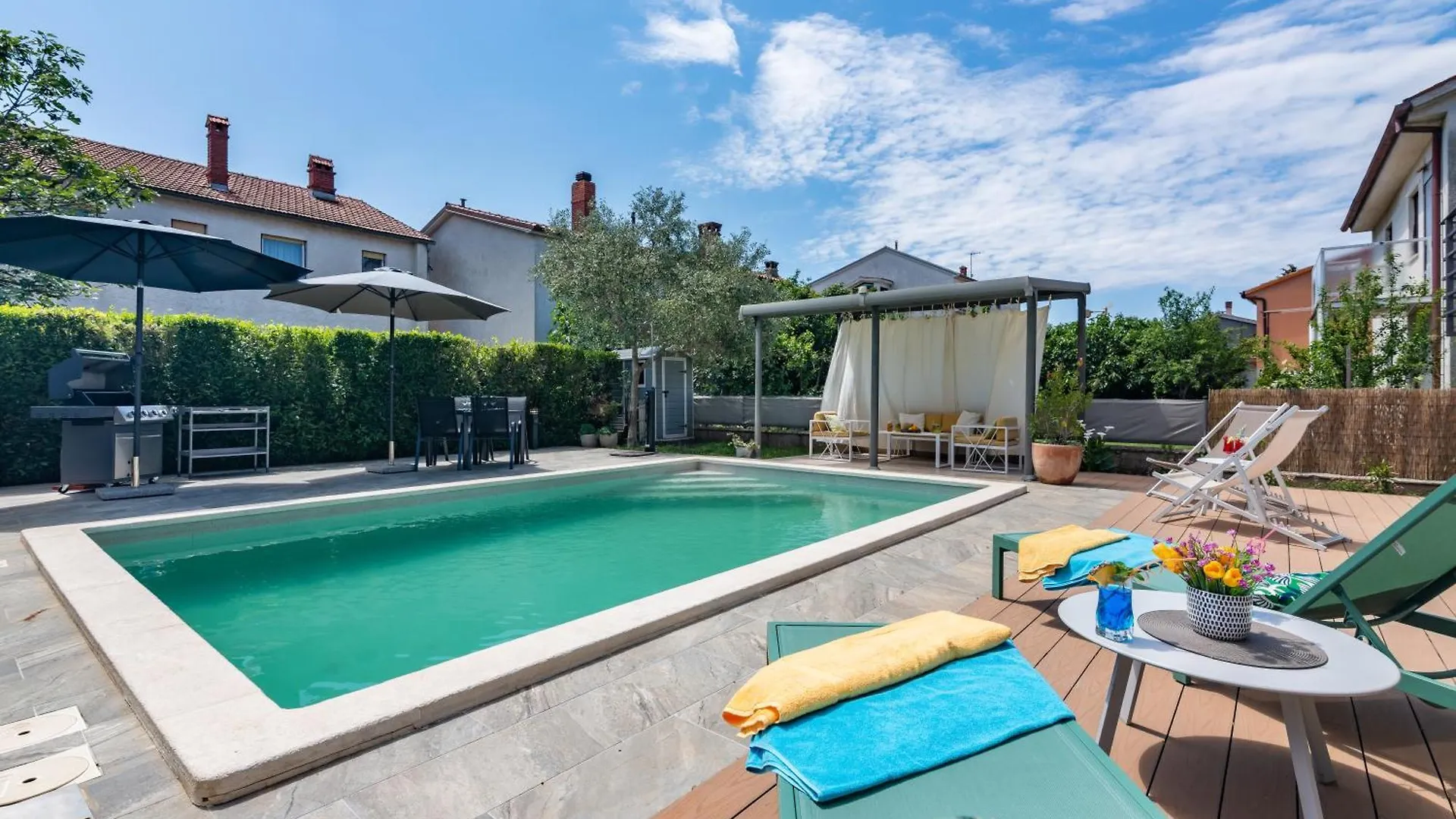 Appartement Superior House With Pool à Pula Croatie
